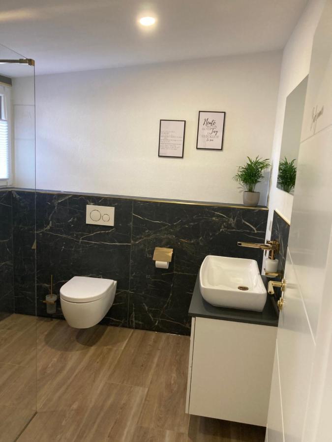 הרקסהיים Moderne Ferienwohnung Mit Balkon מראה חיצוני תמונה