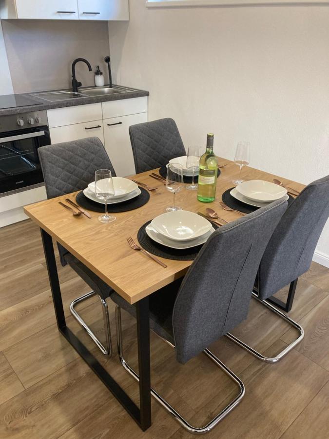 הרקסהיים Moderne Ferienwohnung Mit Balkon מראה חיצוני תמונה