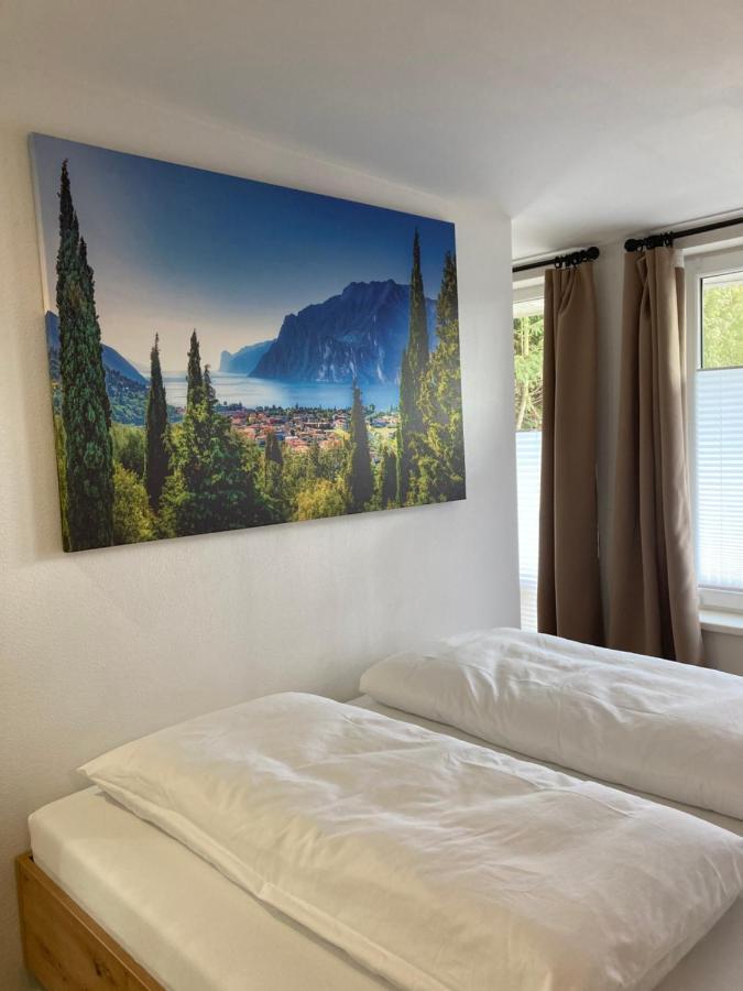 הרקסהיים Moderne Ferienwohnung Mit Balkon מראה חיצוני תמונה
