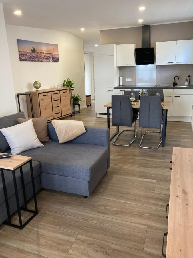 הרקסהיים Moderne Ferienwohnung Mit Balkon מראה חיצוני תמונה