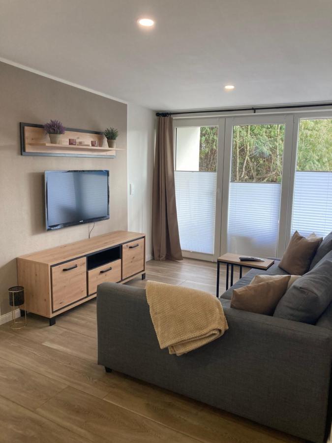 הרקסהיים Moderne Ferienwohnung Mit Balkon מראה חיצוני תמונה