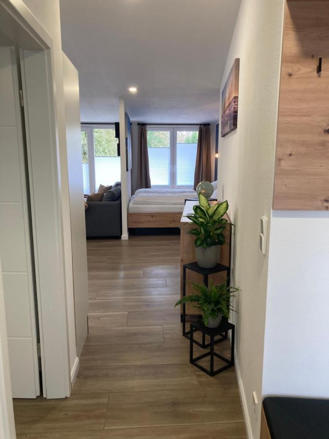 הרקסהיים Moderne Ferienwohnung Mit Balkon מראה חיצוני תמונה