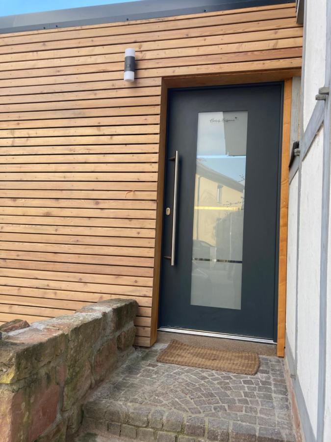 הרקסהיים Moderne Ferienwohnung Mit Balkon מראה חיצוני תמונה